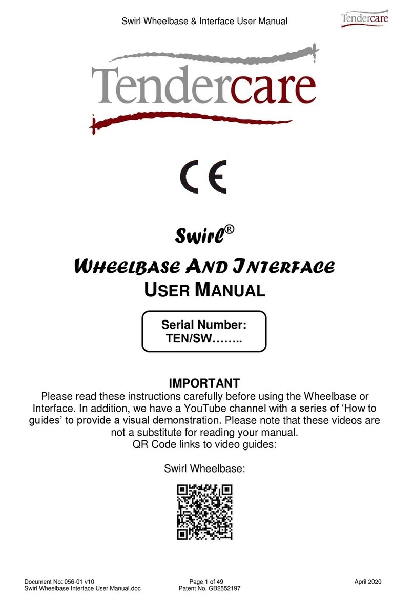Tendercare Swirl User manual