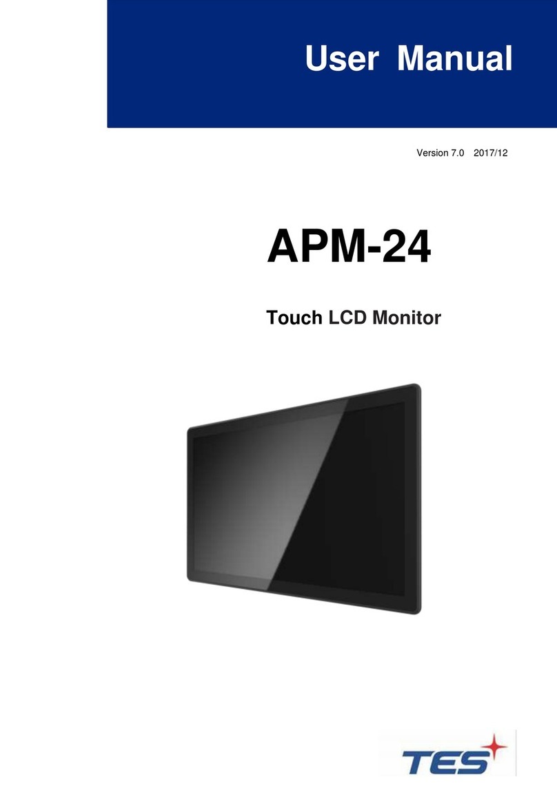 TES APM-24 User manual