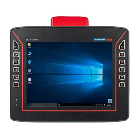 Advantech-DLoG DLT-V72 Series User manual