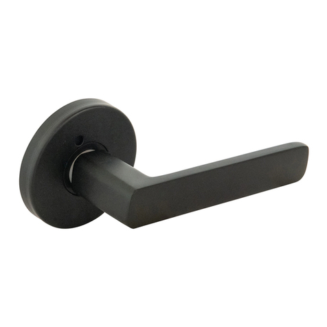 ikonic Privacy Lever Set manual