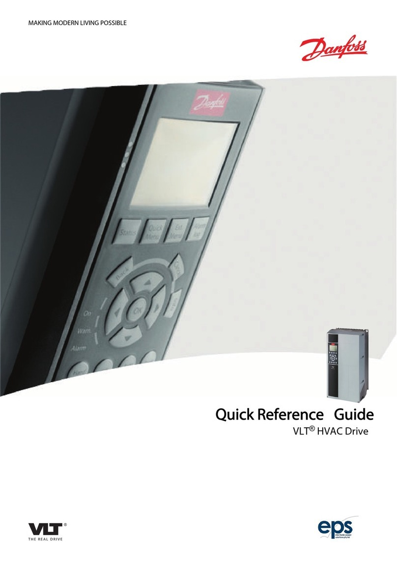 Danfoss EPS VLT User manual