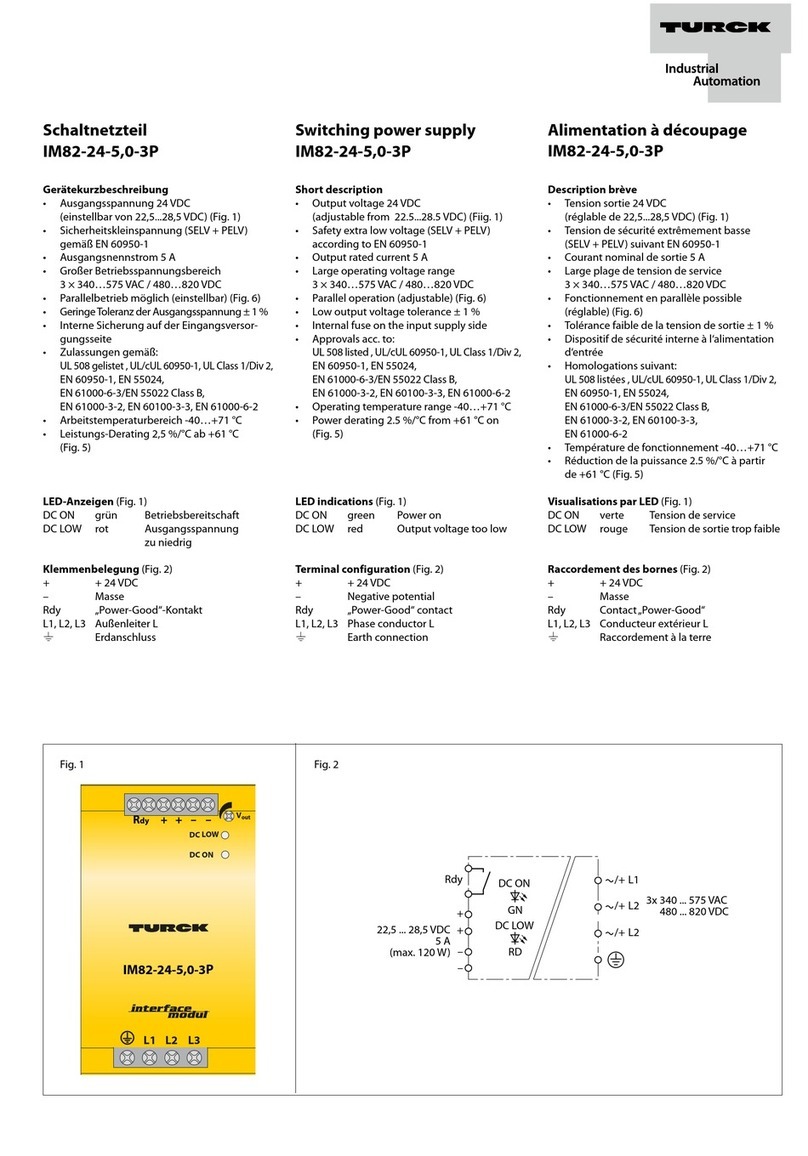 turck IM82-24-5,0-3P manual