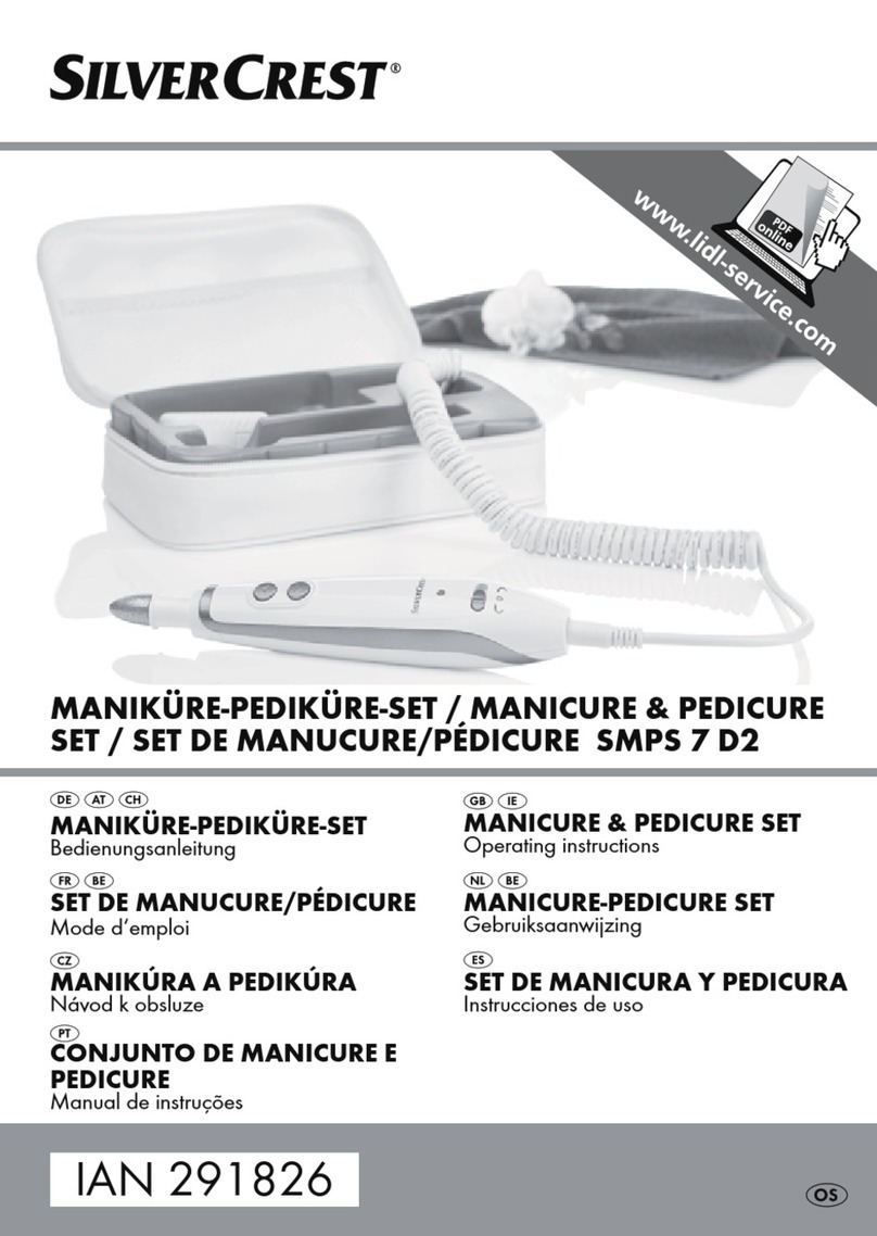 Silvercrest SMPS 7 D2 User manual Silvercrest SMPS 7 D2 User manual