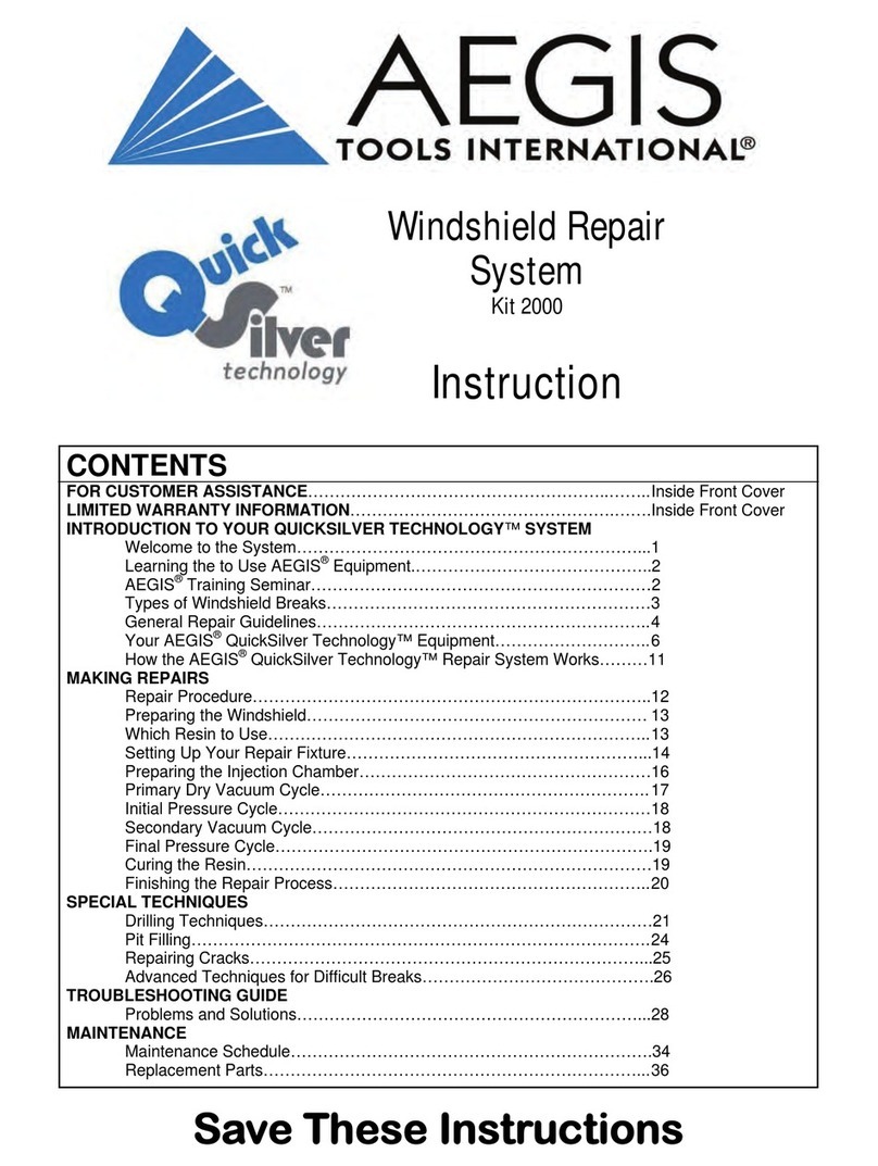 Aegis 2000 User manual