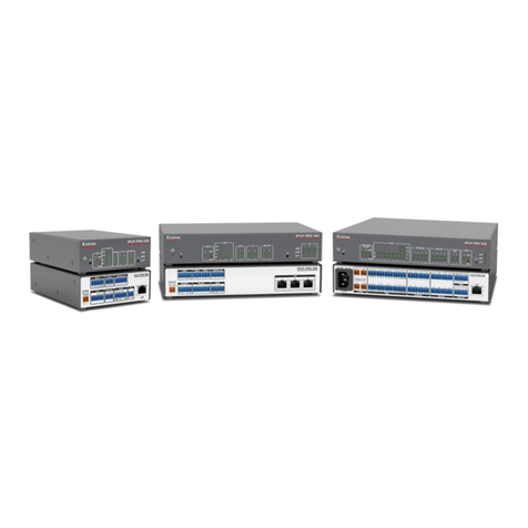 Extron electronics IPCP Pro Series User manual