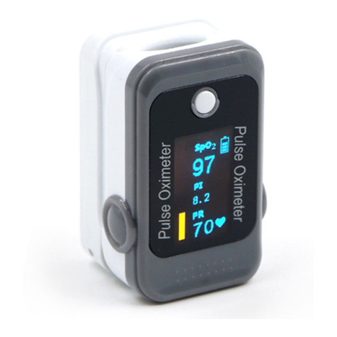 Easypix Pulse Oximeter User manual