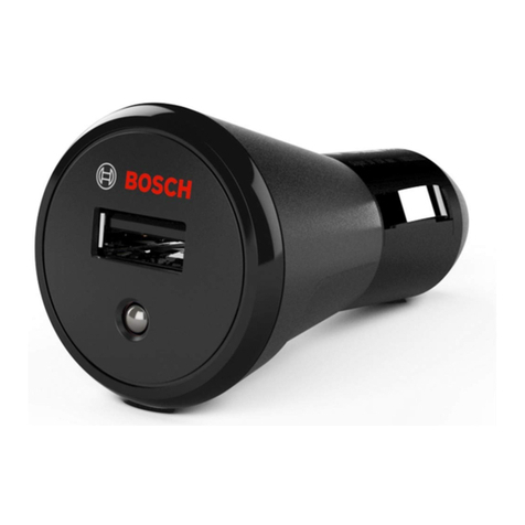Bosch Telematics Smart Plug User manual