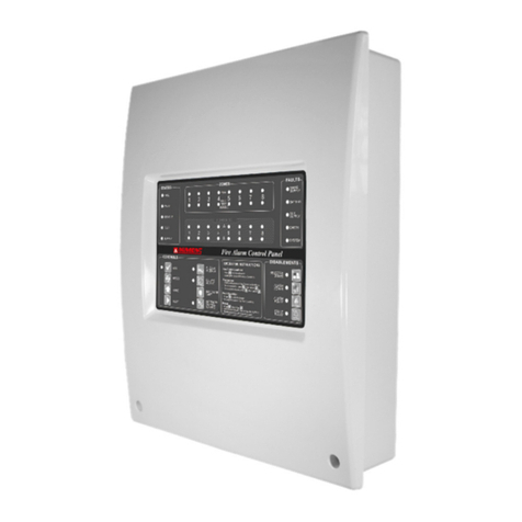 Numens 4001 Installation and service manual