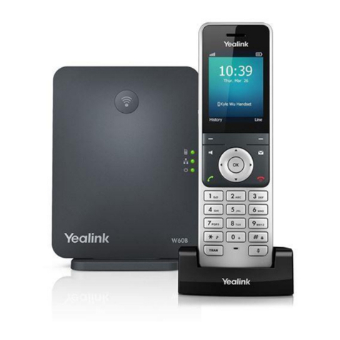 Yealink W60 Series User manual