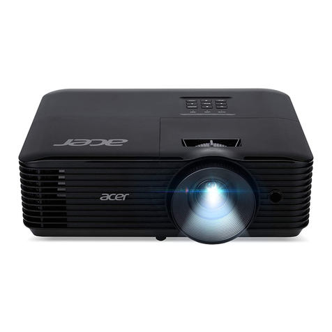 Acer X1326AWH quick start guide