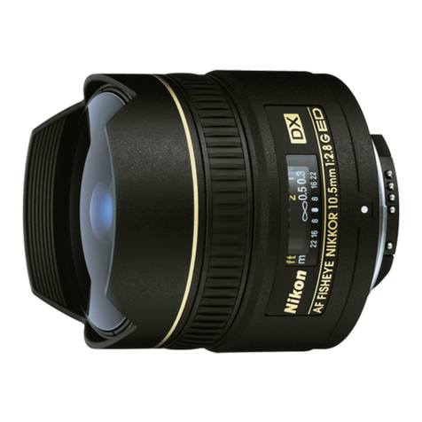 Nikon AF DX Fisheye Nikkor Operating instructions Nikon AF DX Fisheye Nikkor Operating instructions