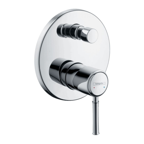 Hans Grohe Talis Classic 14145000 Manual