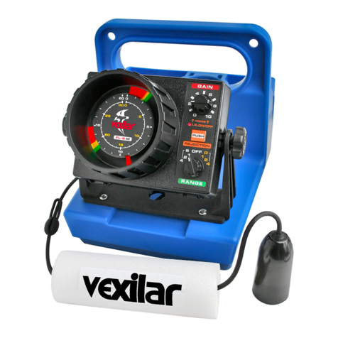 VEXILAR FL-8SE User manual