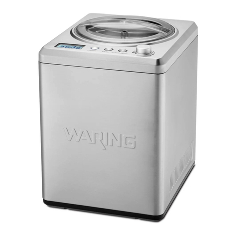 Waring WCIC25 Series User manual