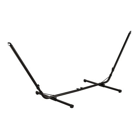 OZtrail The Hammock Co FHB-AF-B Instructions for use