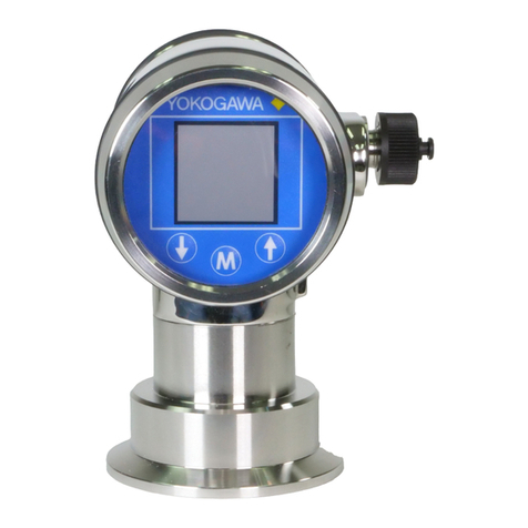 YOKOGAWA EJA564E User manual