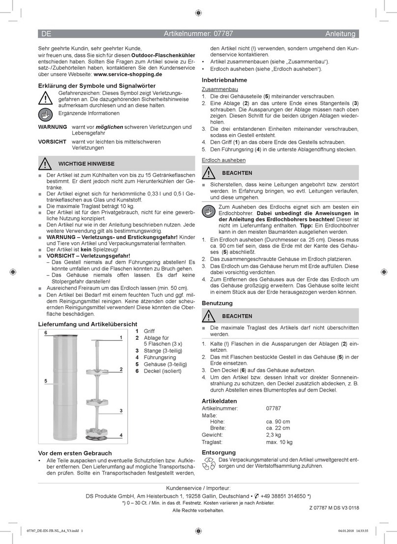 DS Produkte 07787 instructions