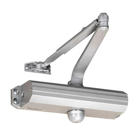 Assa Abloy Norton 9300BCH installation instructions