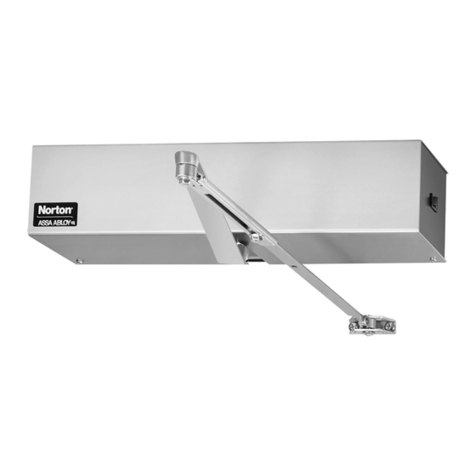 Assa Abloy Norton 5630 Series Installation and instruction manual