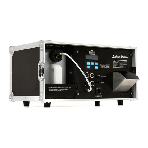 Chauvet Professional AmHaze Stadium Quick reference guide