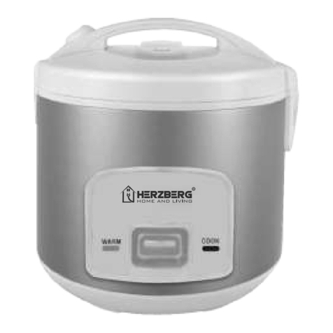 Herzberg HG-8004 quick start guide
