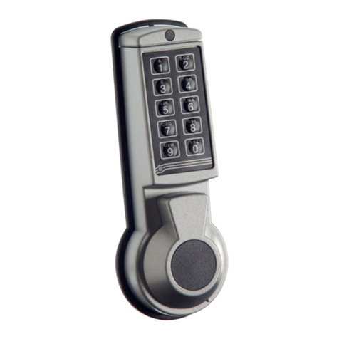 M-LOCKS E-Pass User manual
