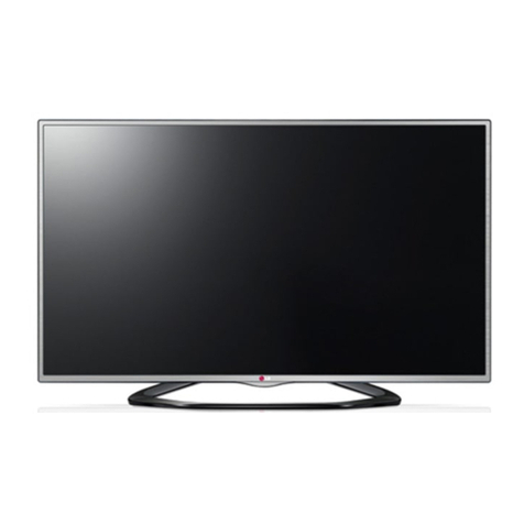 LG LA61 Series User manual