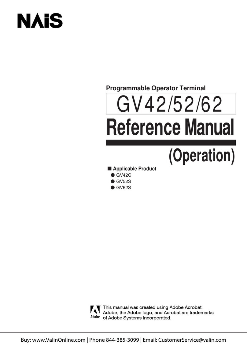 NAiS GV42C Reference manual NAiS GV42C Reference manual