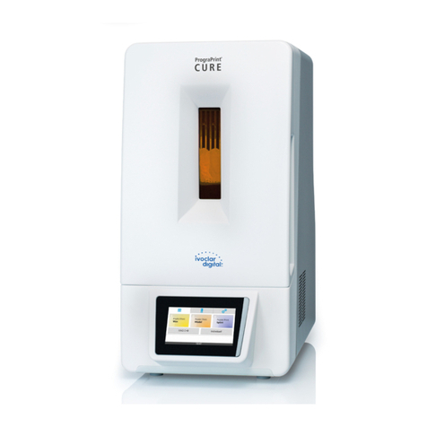 Ivoclar digital PrograPrint Cure Manual