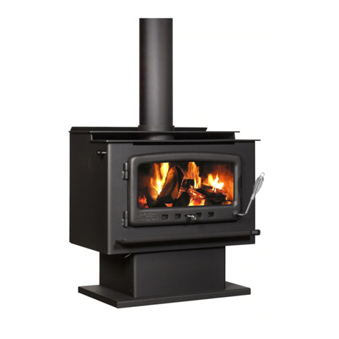 Nectre Fireplaces MK2 LE User manual Nectre Fireplaces MK2 LE User manual