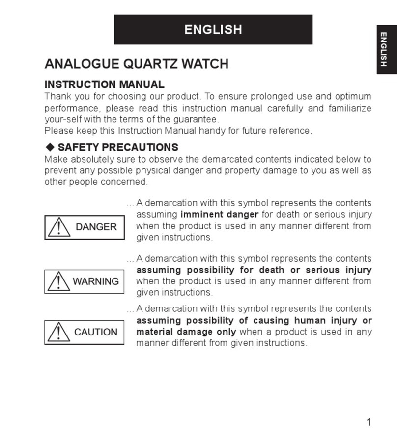 Orient UB8A002B Series User manual