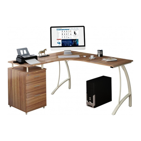 HJH office CASTOR Assembly instructions