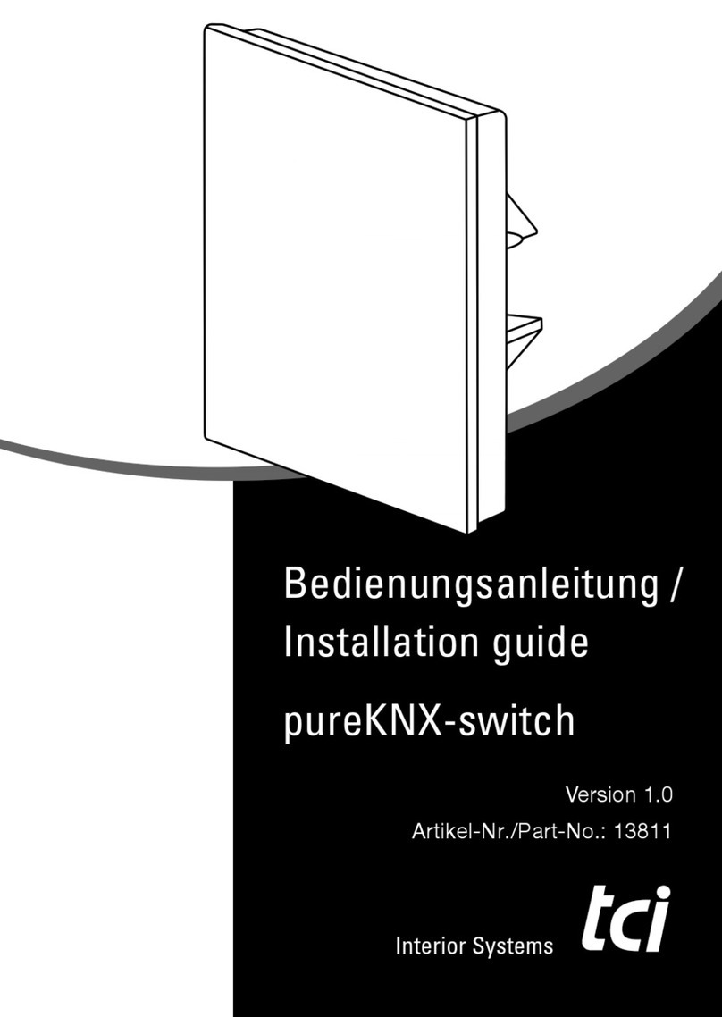 TCi 13811 installation guide