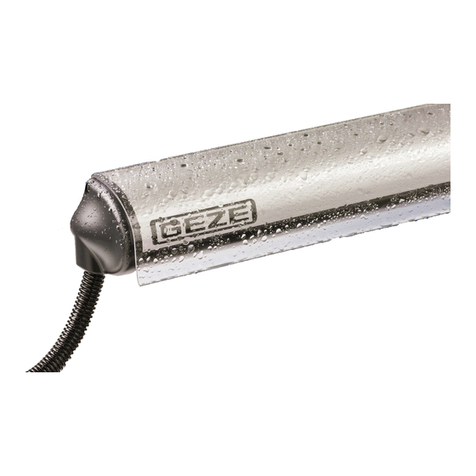 GEZE GC 334 user guide
