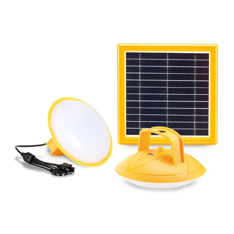 Promate SolarLamp-2 user guide