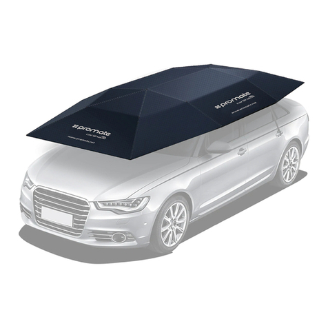 Promate CarShade user guide Promate CarShade user guide