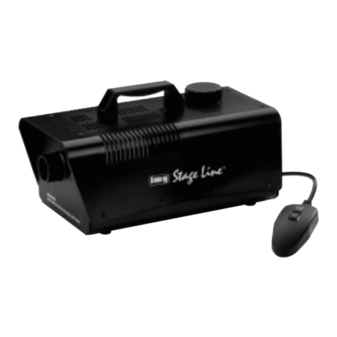 IMG STAGE LINE FM-706 instruction manual