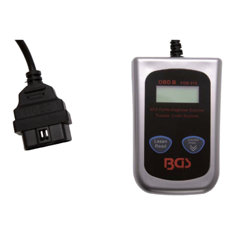BGS technic FDS-310 instruction manual