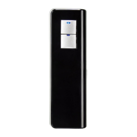 LEGRAND Wattstopper LMRH-101 user guide