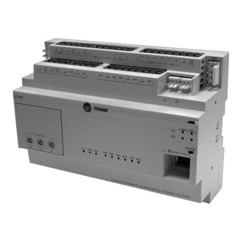 Trane BCI-I Quick setup guide