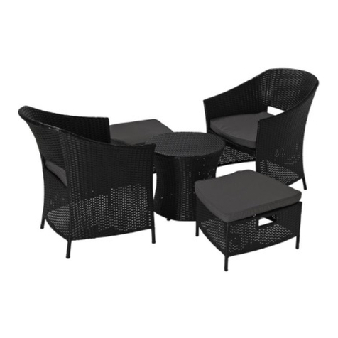 Argos Rattan Effect Egg Set With Stools 464/8640 Assembly instructions Argos Rattan Effect Egg Set With Stools 464/8640 Assembly instructions