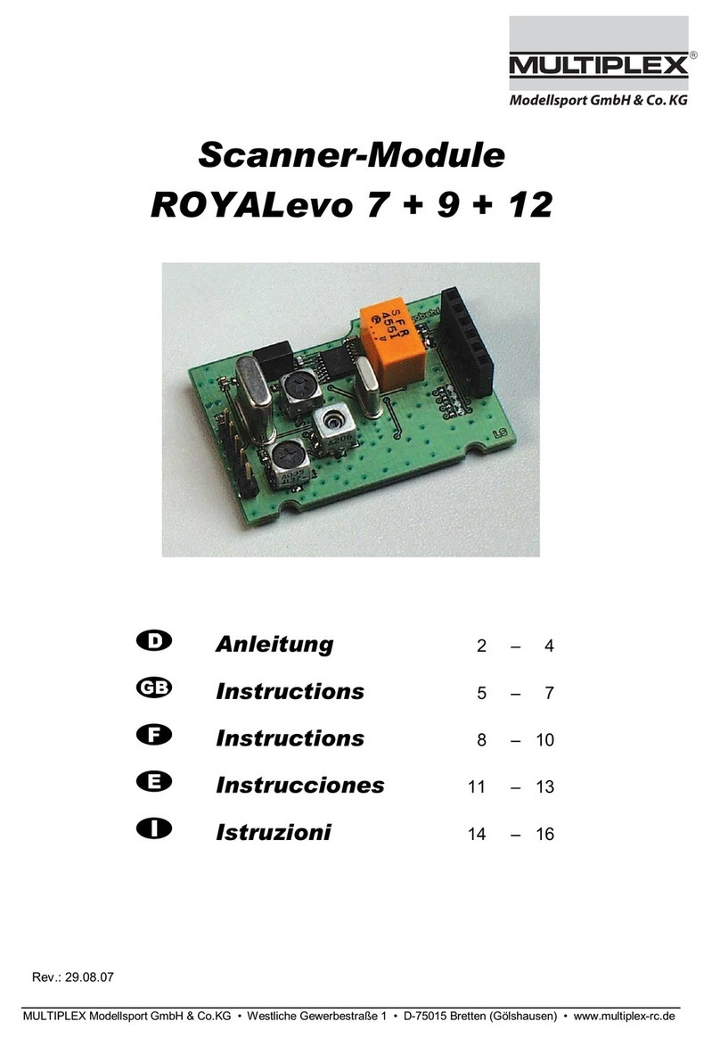 Multiplex 4 5170 User manual