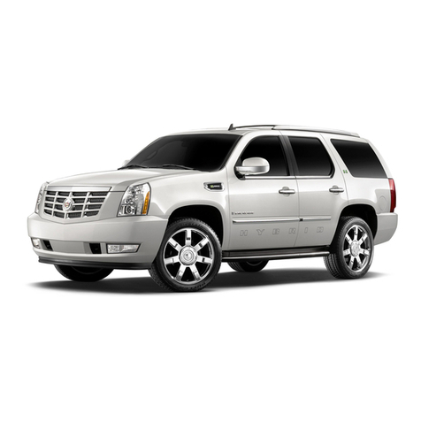 Cadillac Escalade Two-mode Hybrid 2009 User manual