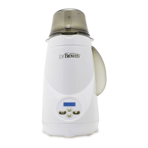 Dr. Brown's Natural Flow Deluxe quick guide