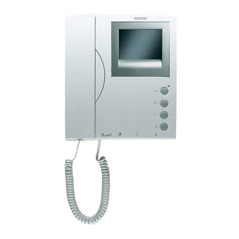 Fermax DUOX BASIC LOFT TELEPHONE User& installer's manual
