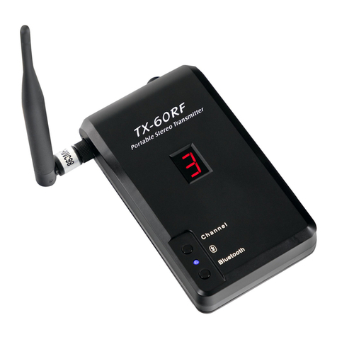 BEATFOXX Icarus SDR-6 user manual