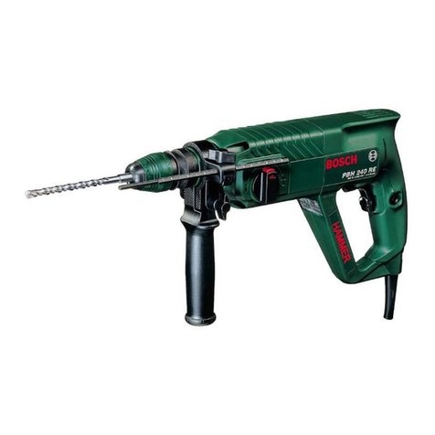 Bosch PBH 220 RE manual