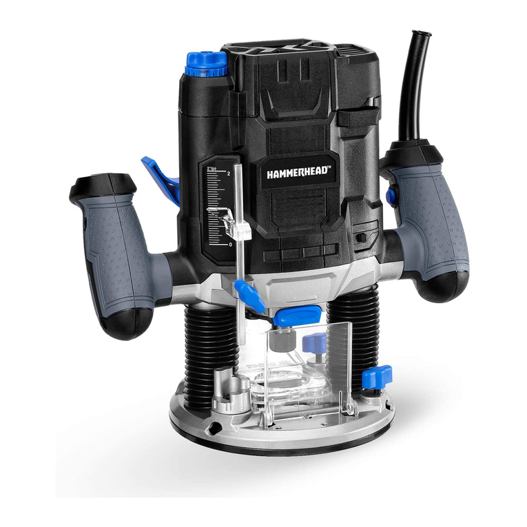 Hammerhead HAPR100 User manual