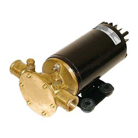 Johnson Pump F4B-19 Series instruction manual