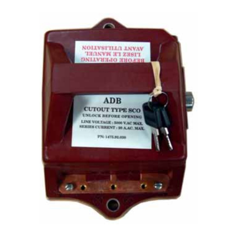 ADB Safegate SCO instruction manual